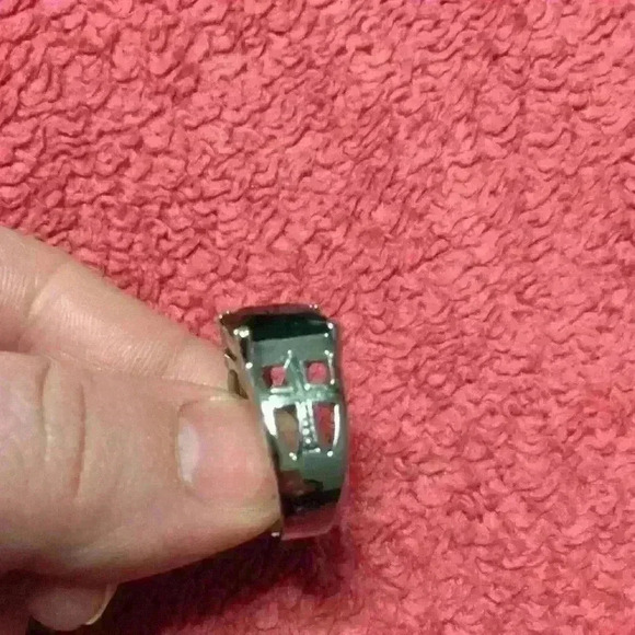 Silver ring - Picture 3 of 3